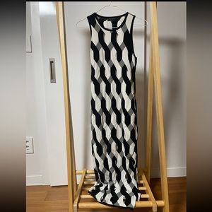 Rag and bone knit sweater dress xs nwot